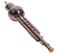 Hulusi Professionnel Flûte À Cucurbitacées En Soie PP Durable Pour Débutant Instrument De Musique Facile À Jouer(Rose Gold)