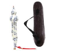 Hulusi Professionnel Flûtes En Soie En Porcelaine Bleue Et Blanche Hulusi Pour Débutants Et Adultes Pratiquant