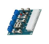 HUM28W Adaptateur de carte d'alimentation ATXTransfer pour PC de bureau Installation facile Dissipation de la chaleur Design carte de conversion d'alimentation