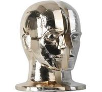 Humain Design Buste Figure Dorée Statue Sculpture 23cm