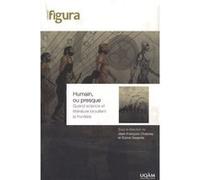 Humain ou presque. quand science et litterature brouillent l Despres/chassay (Auteur)