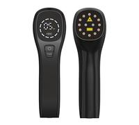 Humaine/Animale Laser Froid Appareil Thérapie Soulagement Douleur Musculaires&Articulaires, Luminothérapie Proche Infrarouge Récupération Tissus Profonds,Pour la Cheville,Épaule,Genou,Cou(noir)