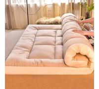 HUMAJORY Matelas de Sol Japonais Matelas de Sol futon Extra épais Matelas futon lit de Sol Pliable Matelas de Camping(Gray,90x200cm)