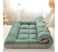 HUMAJORY Matelas Futon Japonais Épais et Confortable, Tapis de Couchage, Tatami for Dortoir, Chambre ou Chambre d'amis(Green,150x200cm)