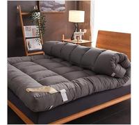 HUMAJORY Matelas Futon, Matelas de Sol Japonais, Matelas Pliable Enroulable, Tapis de Couchage Épais, Lit d'oreiller, Chaise Longue, Matelas Respirant(120x200cm)