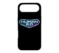 Human 2.0 Biohacking Biohacker Mise à Niveau Longévité Futuriste Coque pour iPhone Air