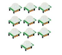 Human 501 Lot de 10 modules électroniques à capteur infrarouge pyroélectrique
