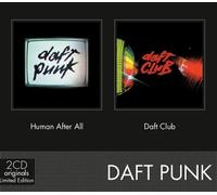 Human After All and Daft Club – Coffret CD – Édition Limitée – Warner Music