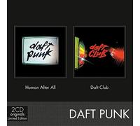 Human After All and Daft Club Édition Limitée Coffret CD