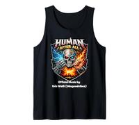 Human After All Musique Officielle Merch Udo W Débardeur