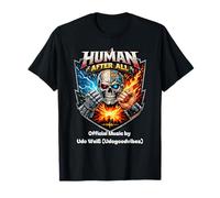 Human After All Musique Officielle Merch Udo W T-Shirt