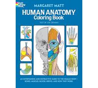 Human Anatomy Coloring Book