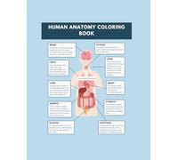 Human Anatomy Coloring Book: A fun and educational anatomy coloring experience