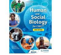 Human And Social Biology For Csec