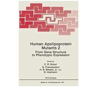 Human Apolipoprotein Mutants 2