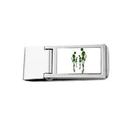 Human b FFtransfer Portefeuille fin en acier inoxydable pour billets