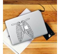 HUMAN baleines Stickers MacBook sur Vinyle Noir | pour ordinateur portable Stickers | Stickers pour