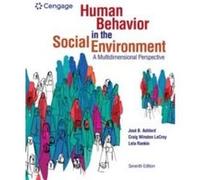 Human Behavior in the Social Environment A Multidimensional Perspective - Lela Arizona State University Rankin - Cengage Learning Inc - Livre en Anglais - Lela Arizona State University RankinLela Ariz
