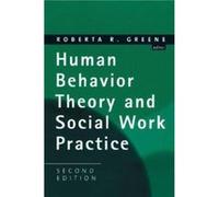 Human Behavior Theory and Social Work Practice by Roberta R. Greene Paperback Book Roberta R. Greene (Auteur)