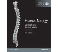 Human Biology: Concepts And Current Issues