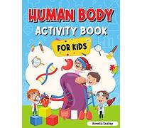 Human Body Activity Book For Kids