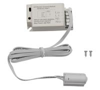 Human Body Infrared Sensor Switch,PIR Motion Detector,AC100-240V Light Sensing Control for Home Hallway Wardrobe LED