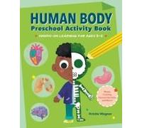 Human Body Preschool Activity Book