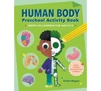 Human Body Preschool Activity Book