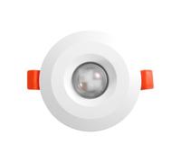 Human Body Sensor Light, 24G Adjustable Radar Presence Sensor, Suitable for Corridors, Hallways, Staircases, Entrances