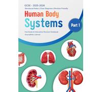 Human Body Systems Part 1: GCSE Biology - Human Physiology revision notes