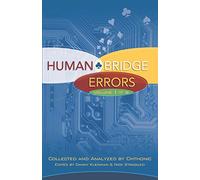 Human Bridge Errors