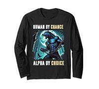 Human by Chance Alpha by Choice Loup-Garou Lover Manche Longue