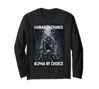 Human by Chance Alpha by Choice Loup-Garou Manche Longue
