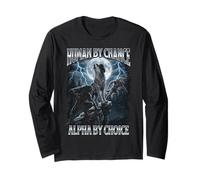Human by Chance Alpha de Choice Wolf Manche Longue
