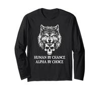 Human by Chance Alpha Wolf Choice Big Dad Wolf Man Werewolf Manche Longue