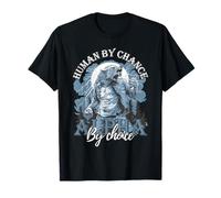 Human By Chance Règle avec arbre de choix Motif calme T-Shirt