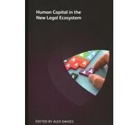 Human Capital In The New Legal Ecosystem