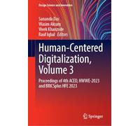 Human-centered Digitalization: Proceedings of 4th Aced, Hwwe-2023 and Bricsplus Hfe 2023 (3)