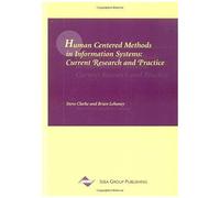 Human Centered Methods In Information Systems
