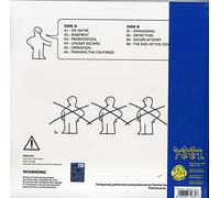 O. S. T. -the Human Centipede( Savage & Spies) - The Human Centipede (180 Gr. Vinyl Blue Gatefold + Tattoo Limited Edt.)