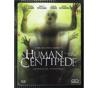 Human Centipede - Der menschliche Tausendfüssler - Metal-Pack (+ Bonus-DVD) [Blu-ray]