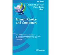 Human Choice and Computers: 16th IFIP International Conference on Human Choice and Computers, HCC 2024, Phuket, Thailand, September 8-10, 2024, Proceedings