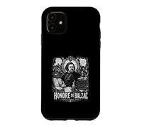 Human Comedy Rises Honore De Balzac Romancier Français Coque pour iPhone 11