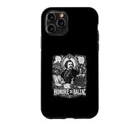 Human Comedy Rises Honore De Balzac Romancier Français Coque pour iPhone 11 Pro