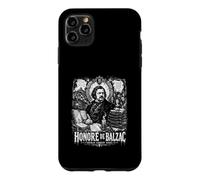 Human Comedy Rises Honore De Balzac Romancier Français Coque pour iPhone 11 Pro Max