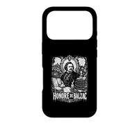 Human Comedy Rises Honore De Balzac Romancier Français Coque pour iPhone 17 Pro