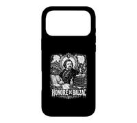 Human Comedy Rises Honore De Balzac Romancier Français Coque pour iPhone 17 Pro Max