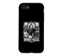 Human Comedy Rises Honore De Balzac Romancier Français Coque pour iPhone SE (2020) / 7/8