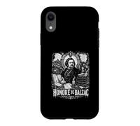 Human Comedy Rises Honore De Balzac Romancier Français Coque pour iPhone XR