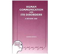Human Communication And Its Disorders, Volume 2